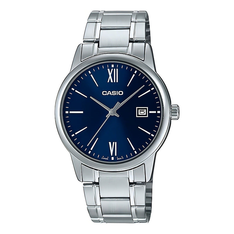 Reloj Pulsera Casio Mtp-v002d-2b3 original