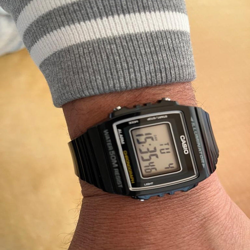 Reloj Mujer Casio Vintage W-215h-8avdf Relojesymas Negro