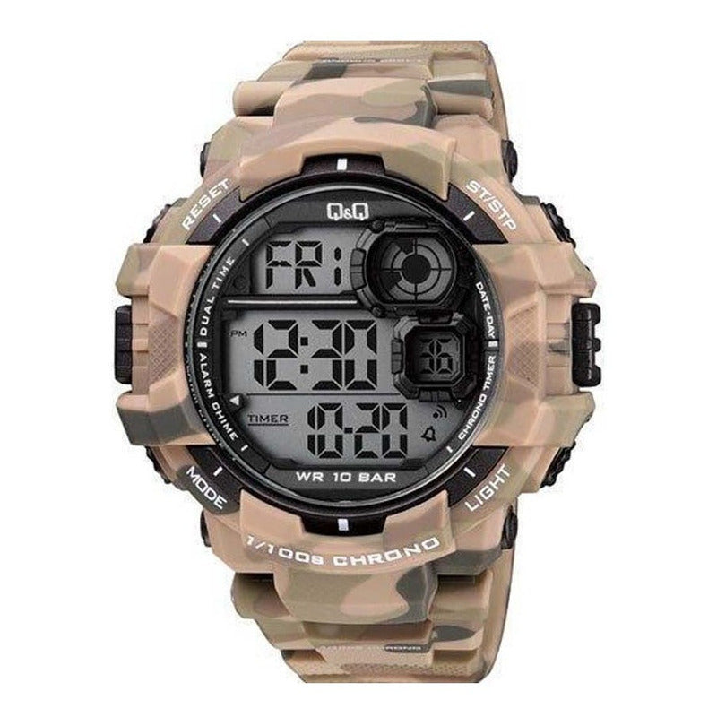 Reloj Hombre Q&q By Citizen M15 Sumergible Relojesymas