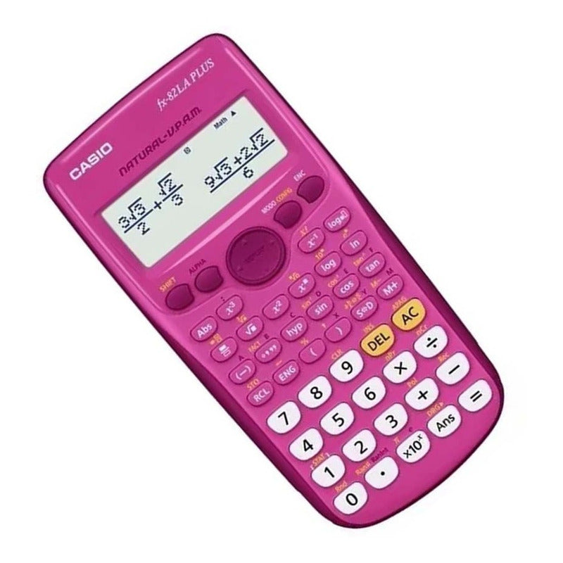 Calculadora Cientifica Casio Fx-82 Ing/esp Relojesymas