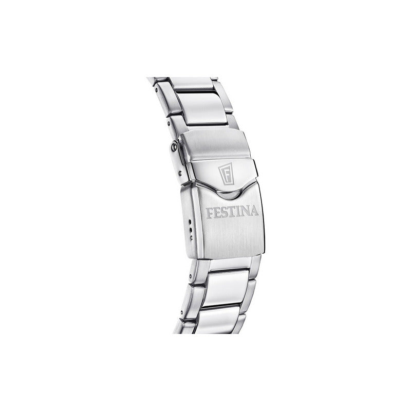 Reloj Festina F20665.1 Hombre The Originals  Relojesymas Plateado Azul