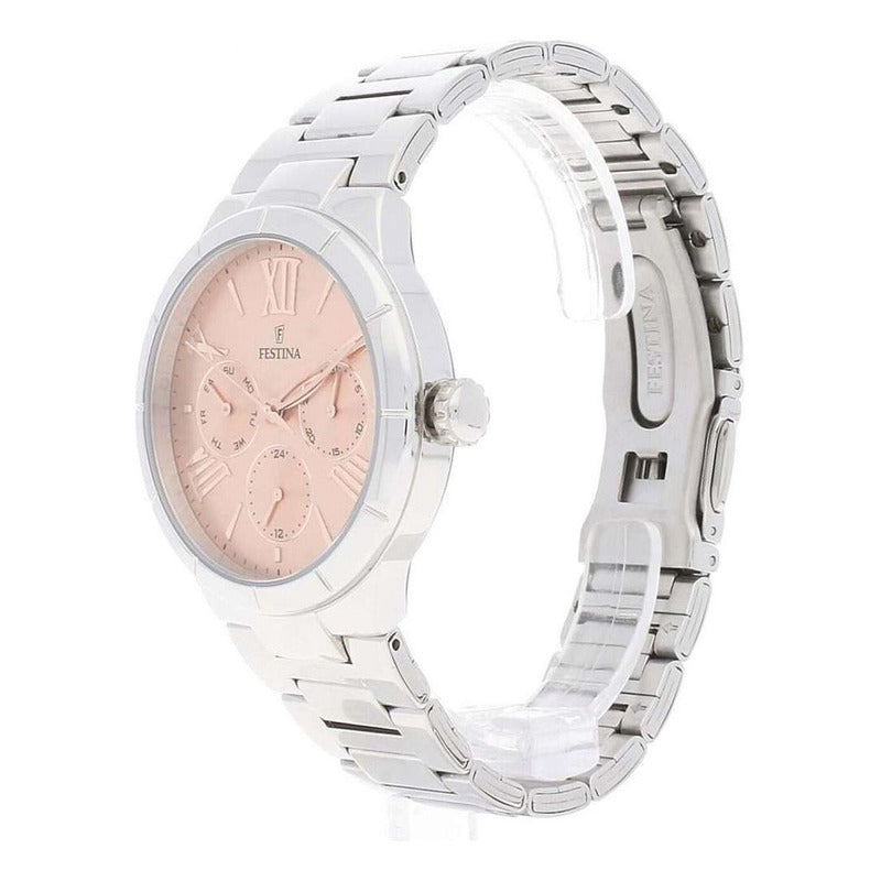 Reloj F16716/3 Festina Mujer Mademoiselle /marisio Plateado