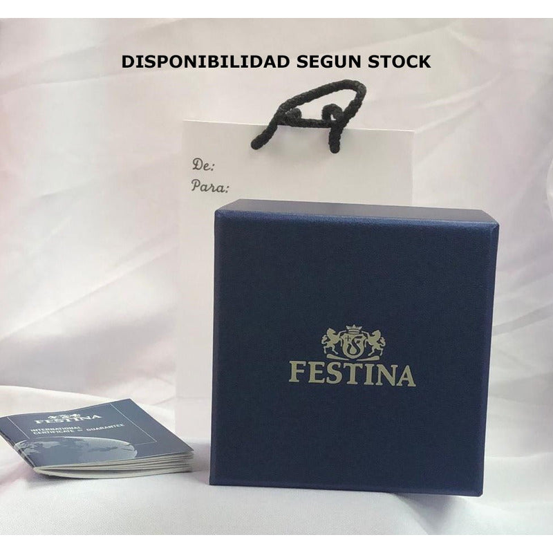 Reloj F20445/1 Festina Hombre Multifuncion Relojesymas Plateado