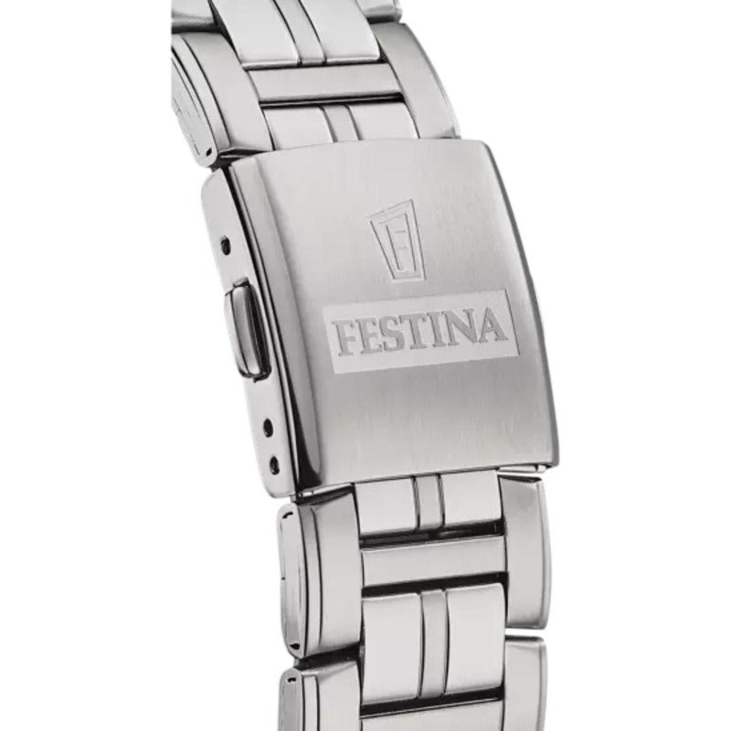 Reloj Para Hombre Festina F20445/7 F20445/7 Plateado