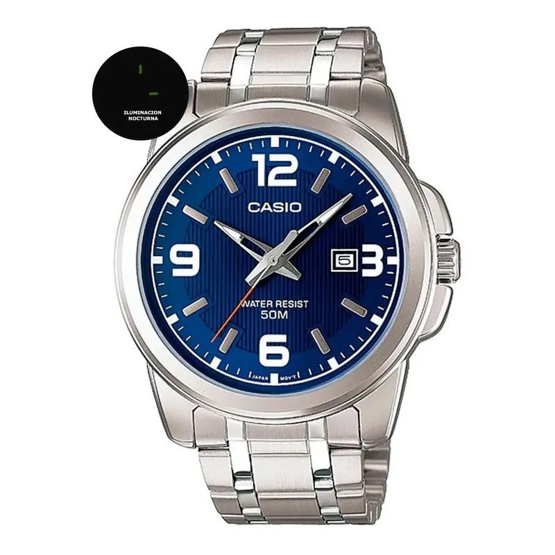 Reloj Hombre Casio Mtp-1314d Colores Surtidos/relojesymas