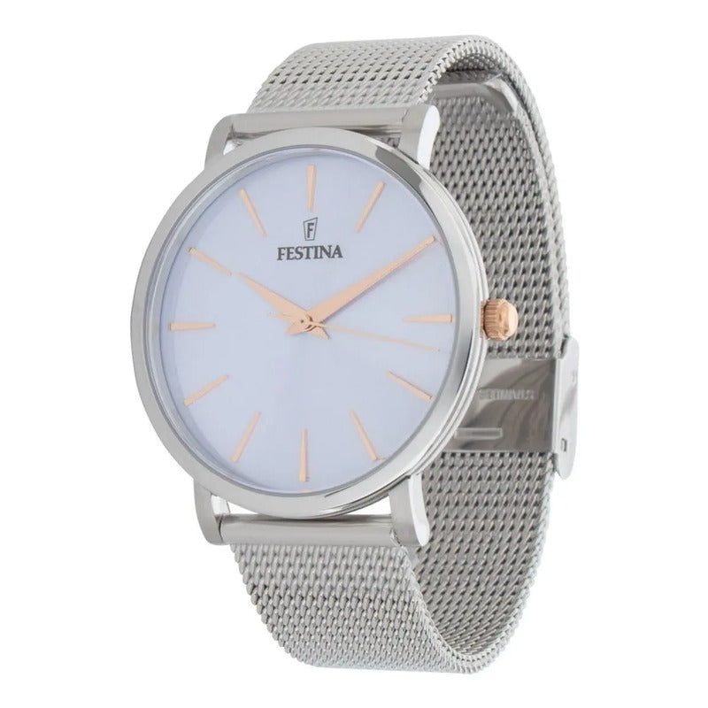 Reloj Festina F20475/3 Acero Mujer Relojesymas Acero