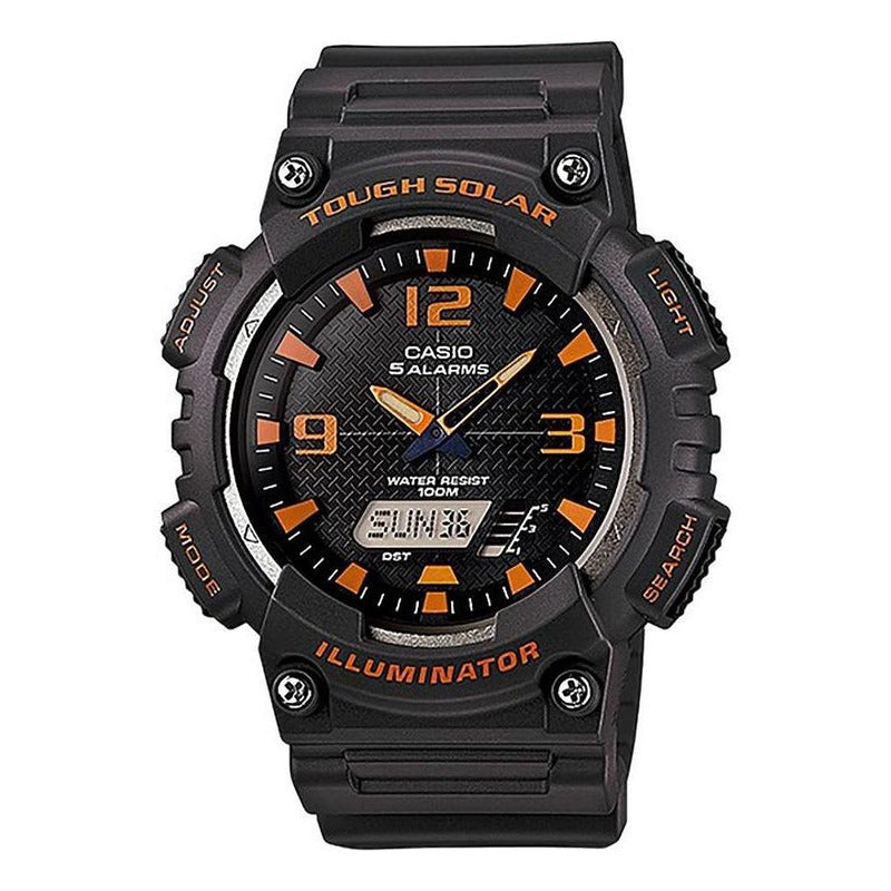 Reloj Casio Caballero Color Negro Aq-s810w-8avcf -s023 Negro