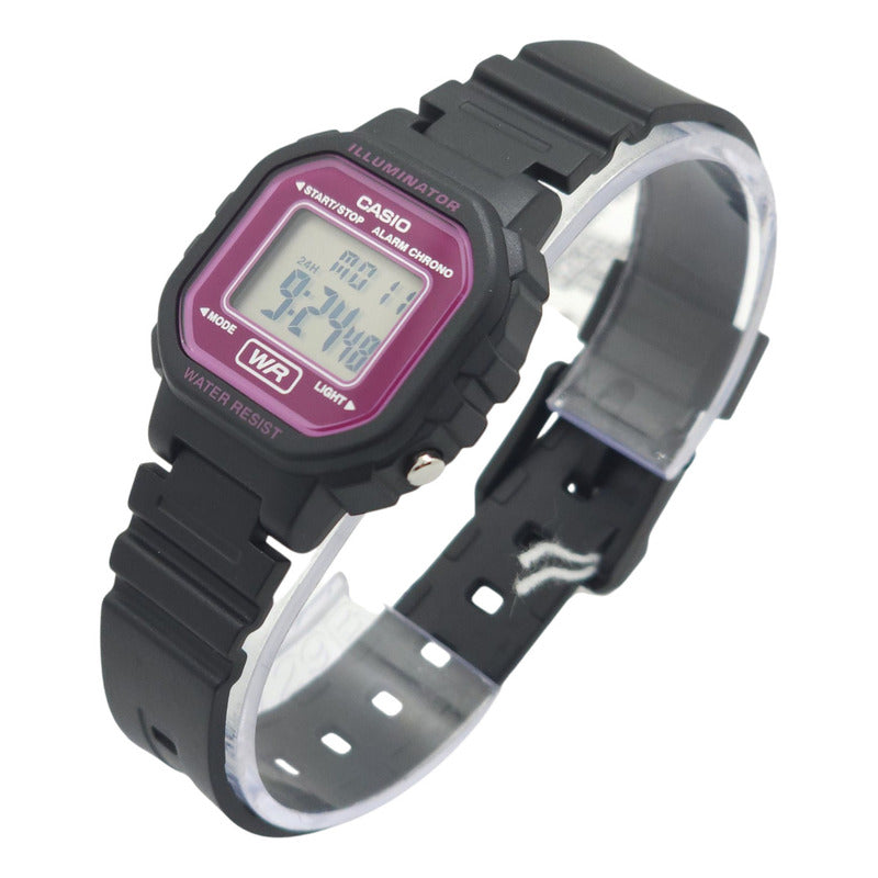 Reloj Casio Unisex La-20wh-4adf Negro