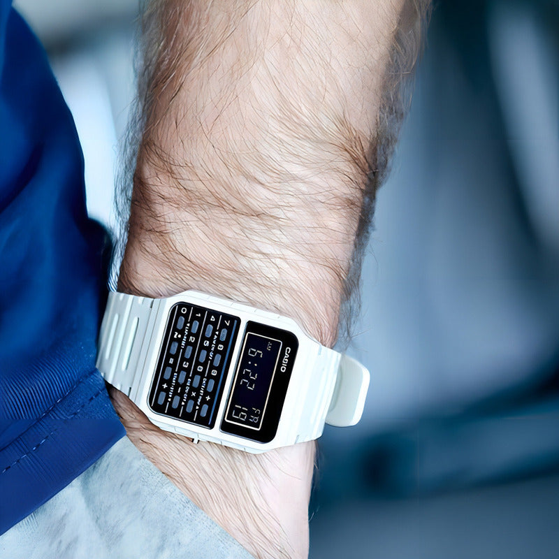 Reloj Calculadora Clasico Casio Ca-53wf-8b