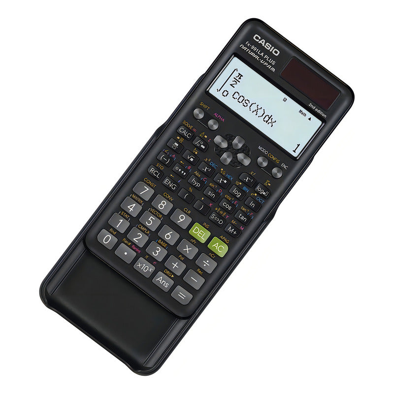 Calculadora Casio Cientifica Fx 991 La Plus - Es Plus Color Negro