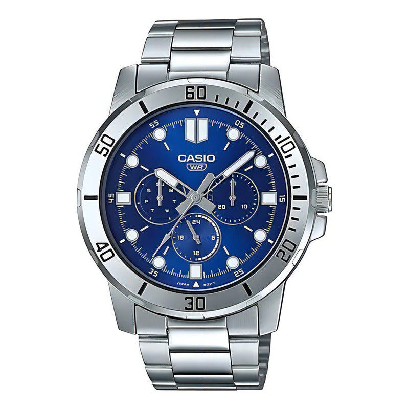 Reloj Casio Mtp-vd300d-2e De Hombre ORIGINAL