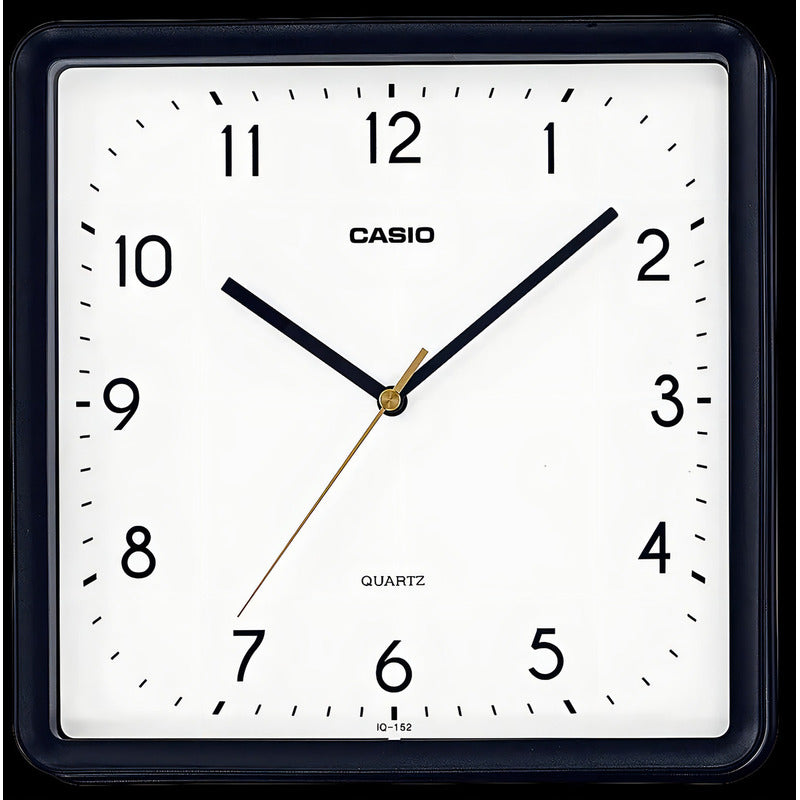 Reloj De Pared Mural Casio Va1 Negro