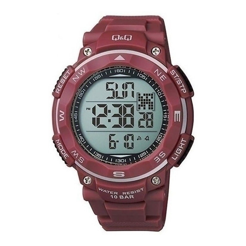 Reloj Hombre Q&q By Citizen M124 Sumergible Relojesymas