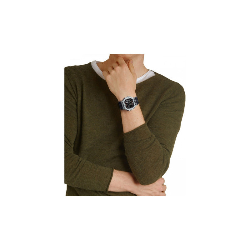 Reloj Casio Ws-1400h-1bvdf Cuarzo Hombre Original Gris