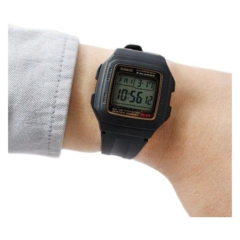 Reloj Casio Hombre F-201wa Colores Surtidos/relojesymas