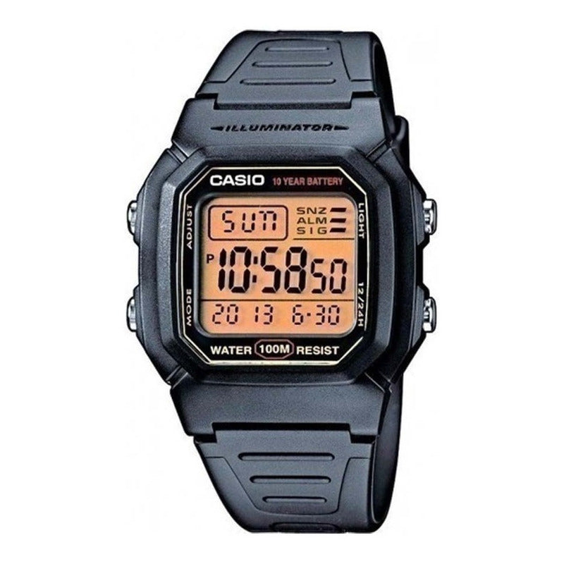 Reloj Casio W-800h Colores Surtidos/relojesymas