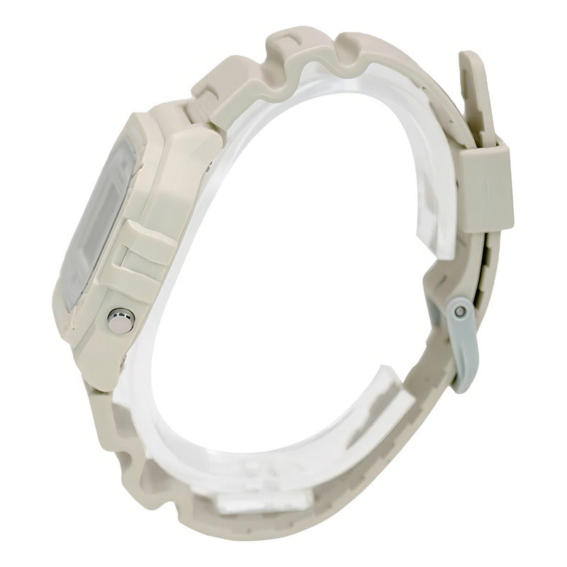 Reloj Casio W-218hc-8a Blanco Alarma Cronometro Relojesymas
