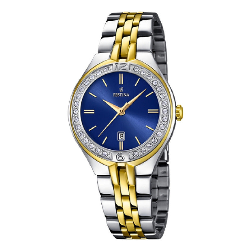 Reloj Para Mujer Festina Festina F16868/3 Multicolor