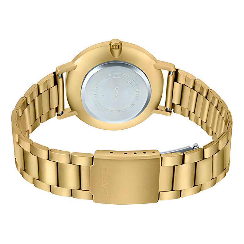 Reloj Casio Para Hombre De Acero Inoxidable Dorado