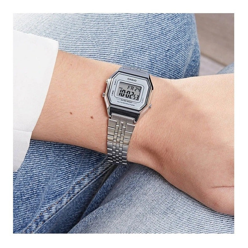 Reloj Casio Dama La-680wa Colores Surtidos/relojesymas