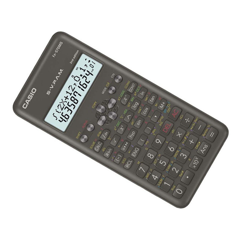 Calculadora Cientifica Casio Fx-570ms Relojesymas