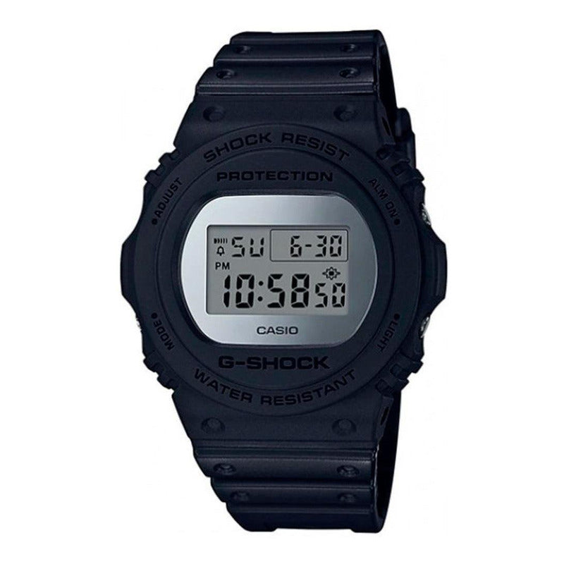 Reloj De Pulsera Casio G-shock Dw-5700bbma-1dr Original Negro Plateado/gris
