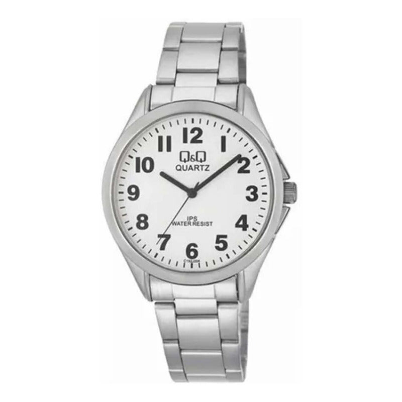 Reloj Hombre Q&q By Citizen C192 Color Surtido Relojesymas Plateado Blanco