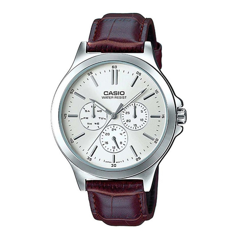 Reloj Casio Hombre Mtp-v300l Colores Surtidos/relojesymas