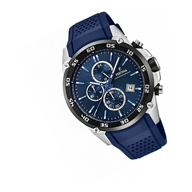 Reloj Festina F20330/2 Azul Hombre Negro