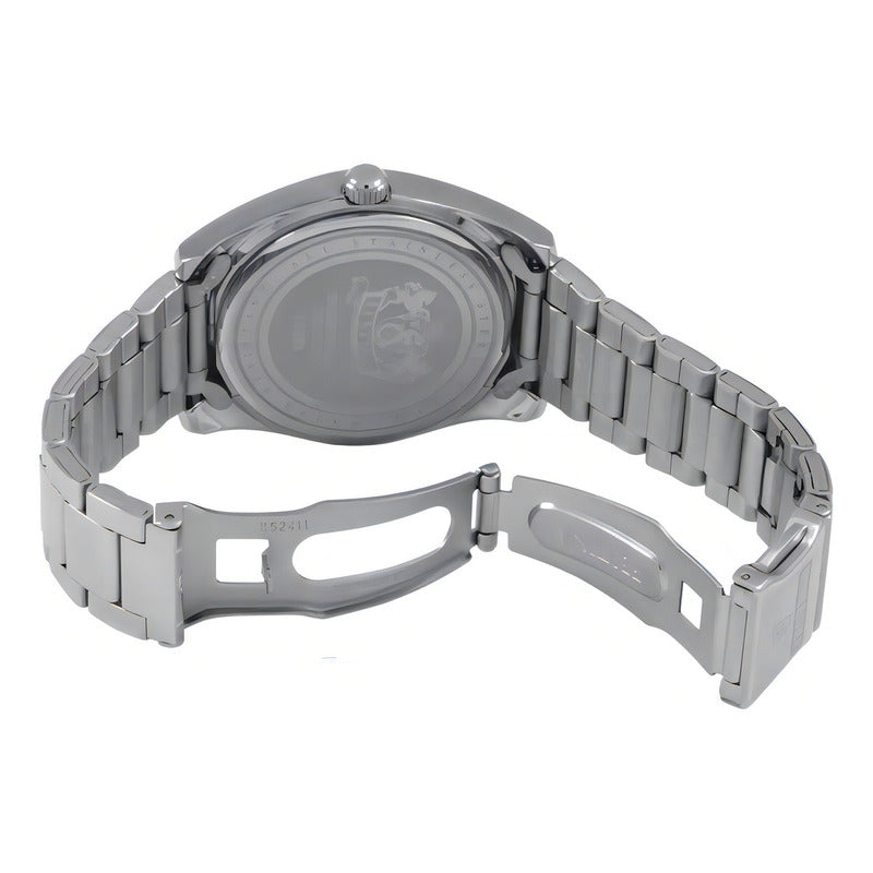Reloj Festina Mujer Acero Con Piedras F16790/f Color De La Malla Plateado Color Del Bisel Plateado Color Del Fondo Gris
