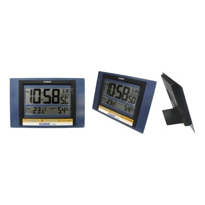 Reloj Digital Casio Id 16-2df Azul Gris