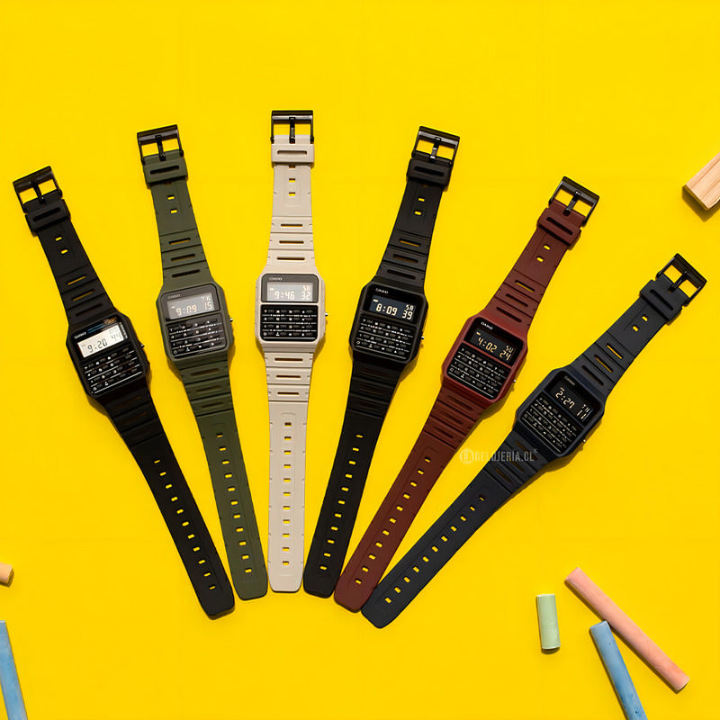 Reloj Calculadora Clasico Casio Ca-53wf-8b