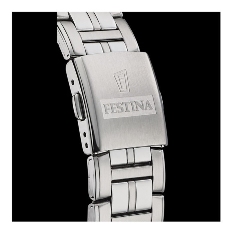 Reloj Hombre Festina Metal F20445 Relojesymas