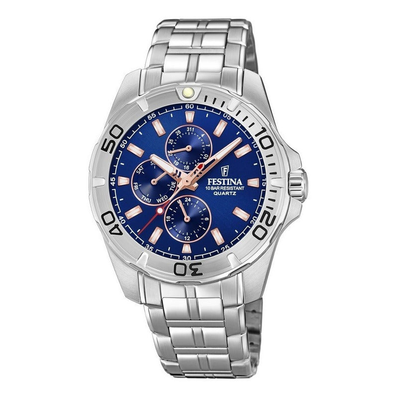 Reloj Hombre Festina Metal F20445 Relojesymas