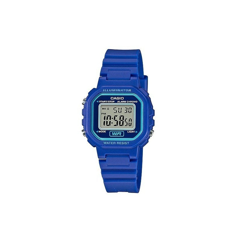 Reloj Casio Mujer La-20wh-2a Original  Azul