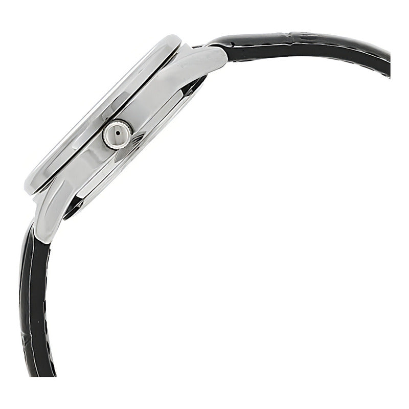 Reloj Casio Mujer Modelo Ltp-v005l-1audf /relojería Violeta Negro