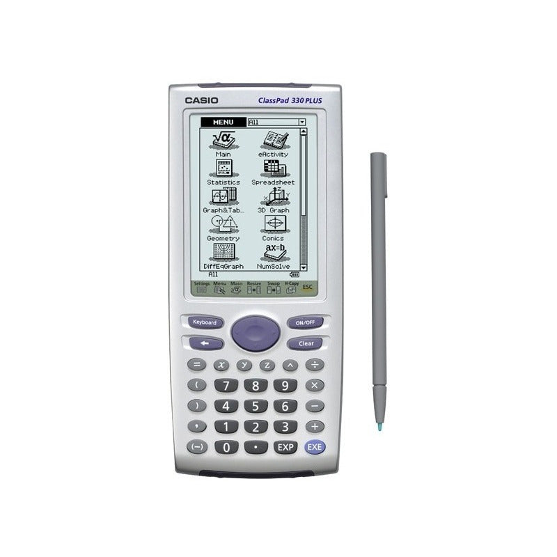 Calculadora Cientifica Casio Classpad330 Plus  Relojesymas Plateado