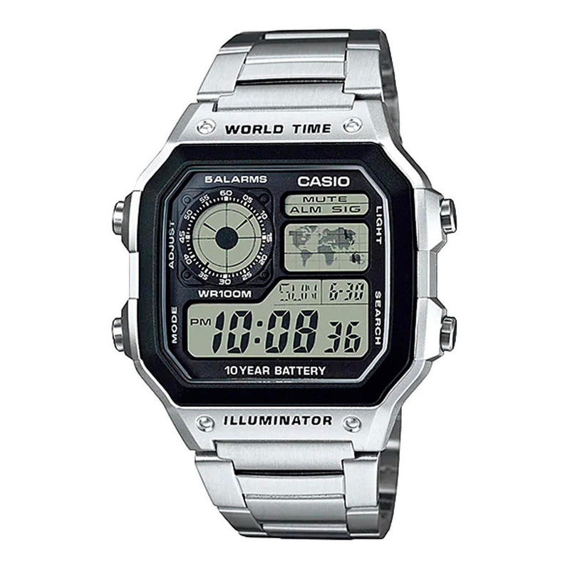Casio Reloj De Cuarzo Ae-1200whd-1a