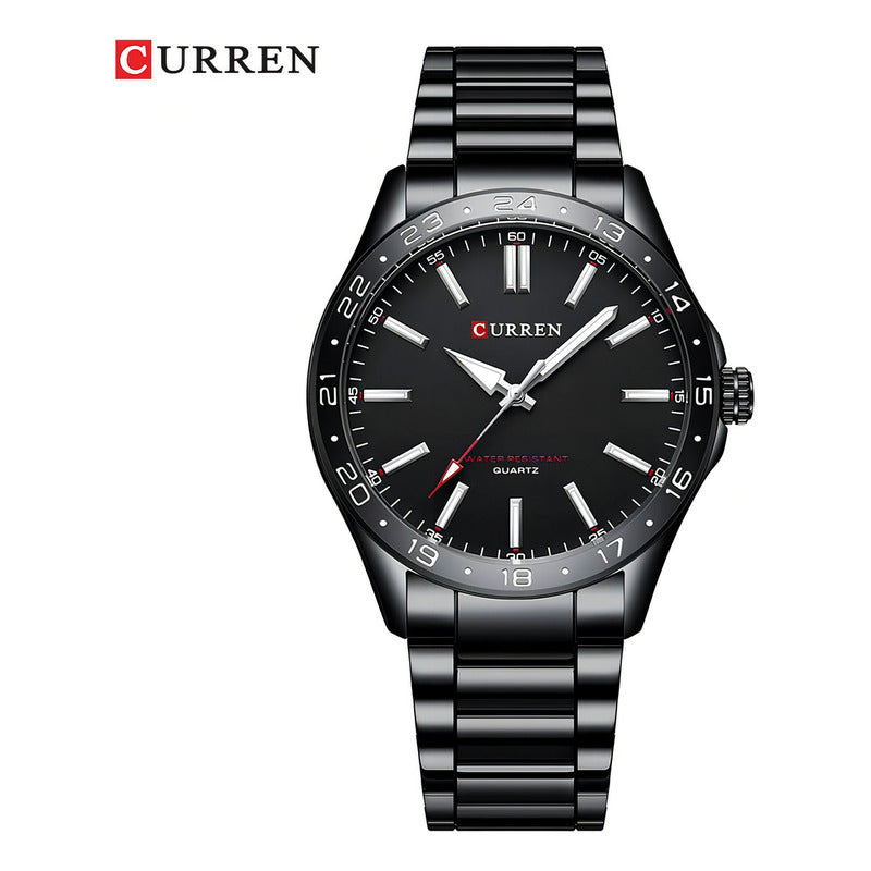 Reloj Para Hombre Curren 8452 Kred9305 Negro