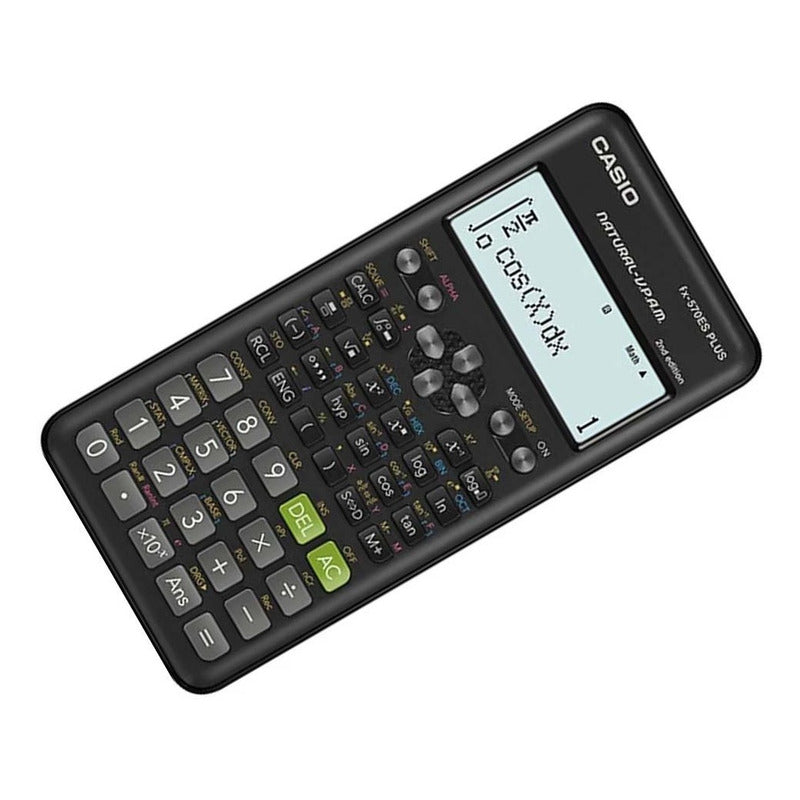 Calculadora Cientifica Casio Fx-570 Ing/esp Relojesymas