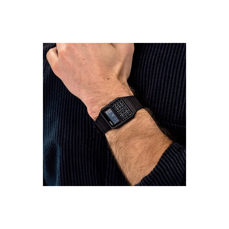 Reloj Calculadora Clasico Casio Ca-53wf-1b Negro