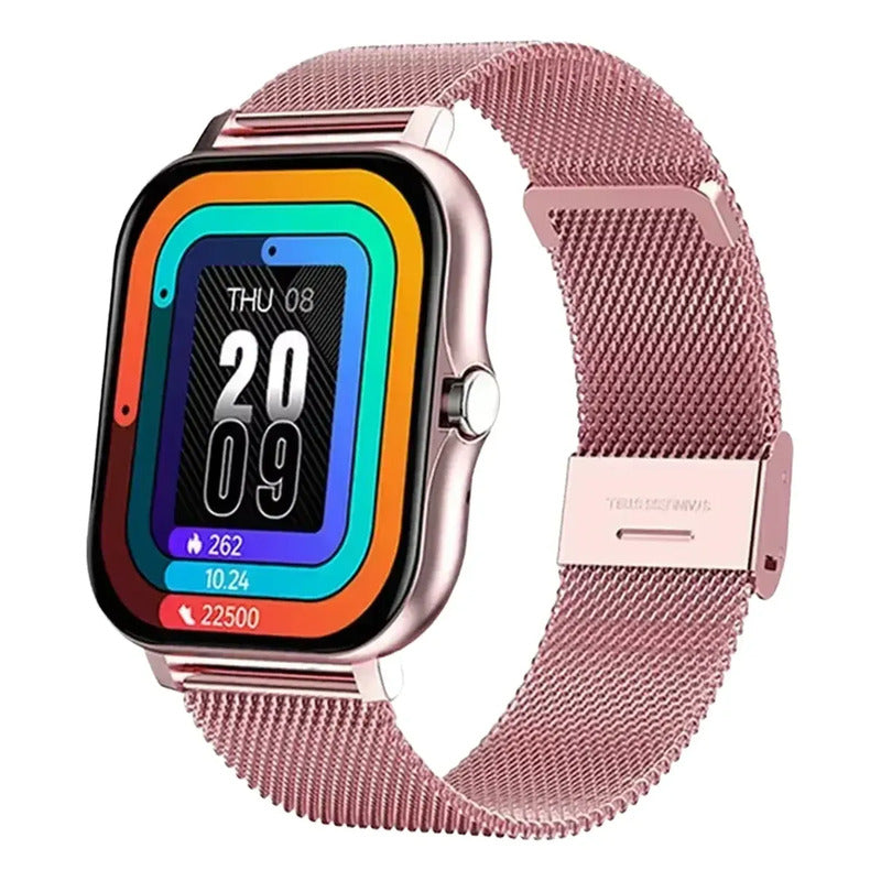 Smart Watch Bluetooth Derwye Rose Milanés