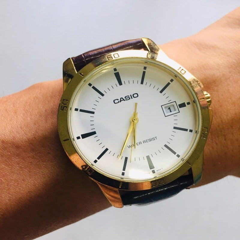 Reloj Casio Hombre Mtp-v004 Colores Surtidos/relojesymas