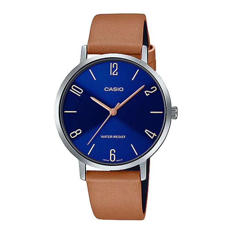 Reloj Casio Cuero Dama Ltp-vt01 Colores Surtidos/relojesymas