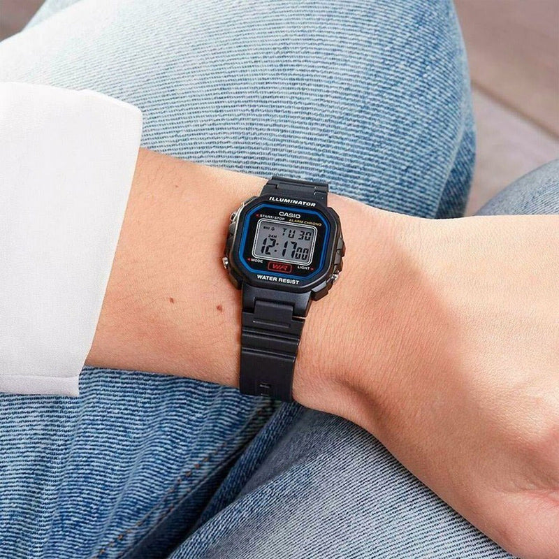 Reloj Casio Dama La-20wh Colores Surtidos/relojesymas Negro 1b