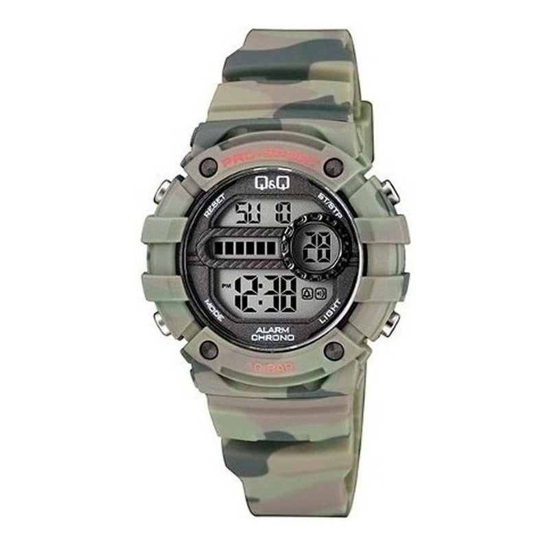 Reloj Niño Q&q By Citizen M154 Sumergible Relojesymas