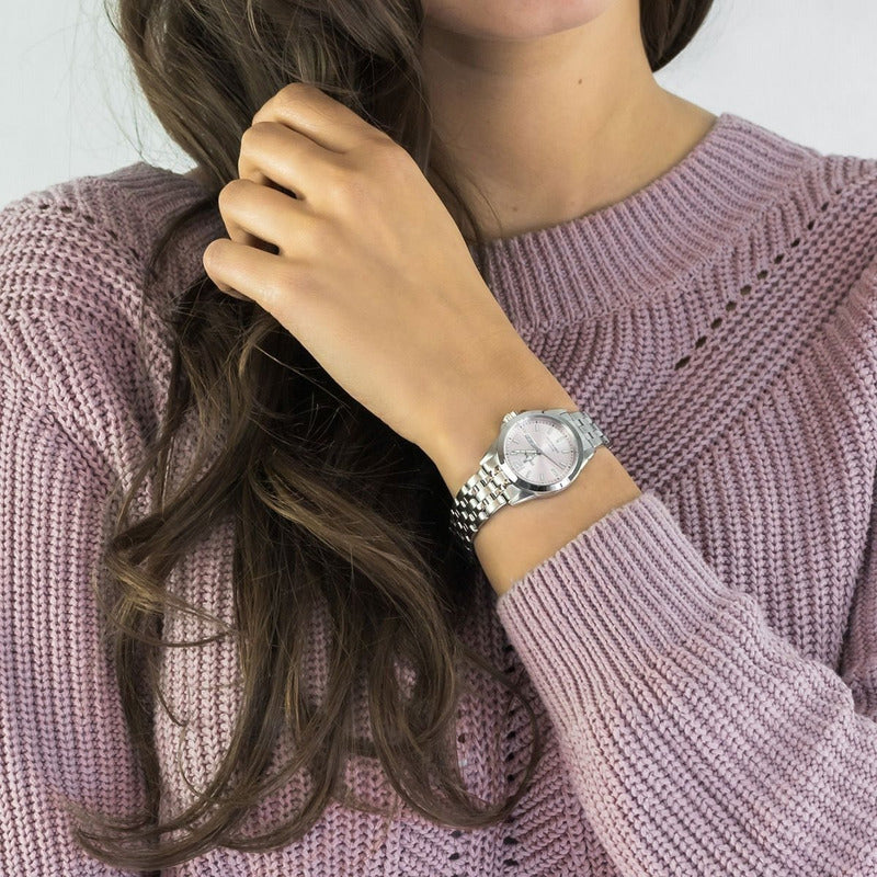 Reloj Festina The Originals F20455 Mujer Relojesymas Plateado Rosa