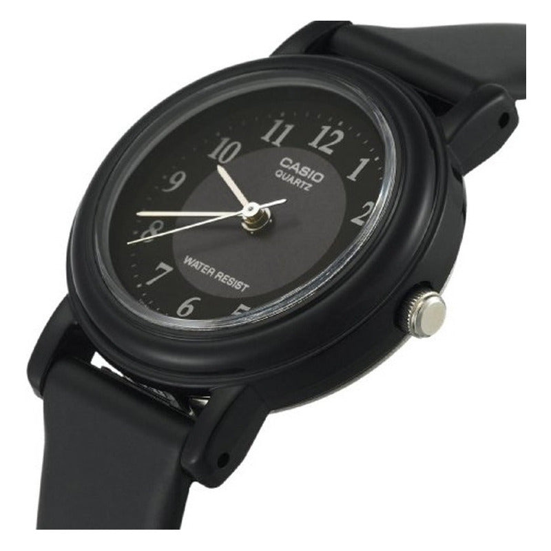 Reloj Casio Análogo Dama Lq-139a-1b3 Negro