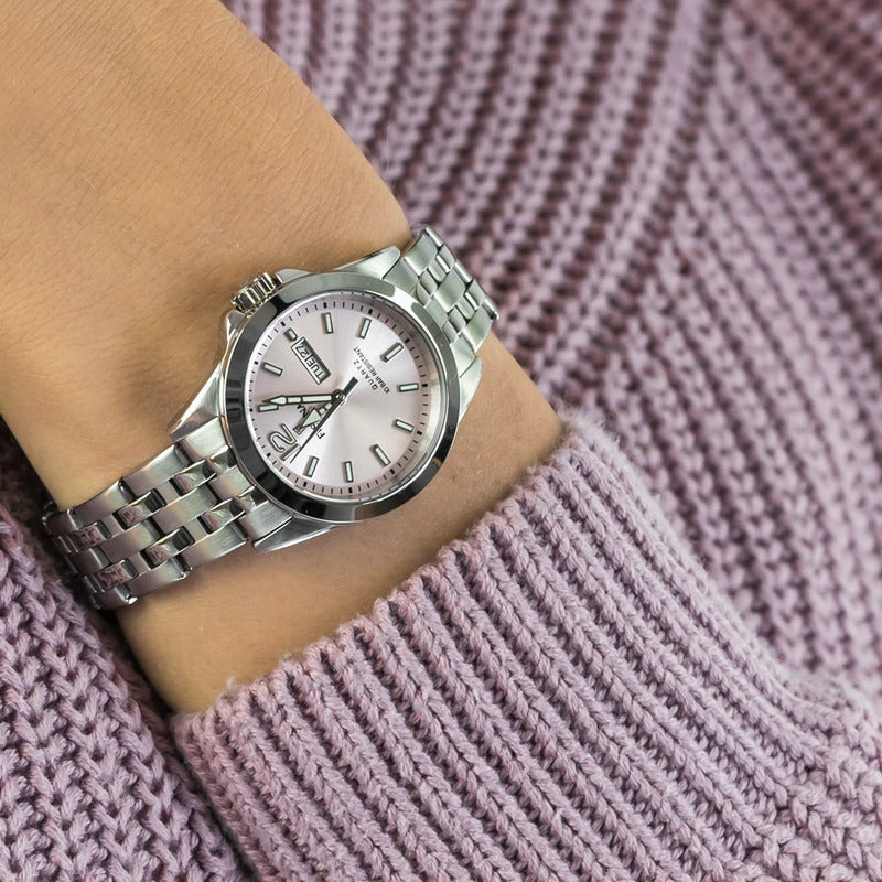 Reloj Festina The Originals F20455 Mujer Relojesymas Plateado Rosa