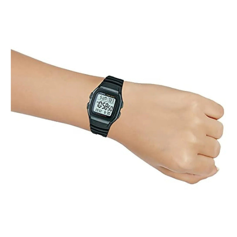 Reloj Casio Hombre W-96h Colores Surtidos/relojesymas Negro 1b